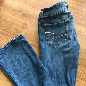 American Eagle Kick Boot Jean